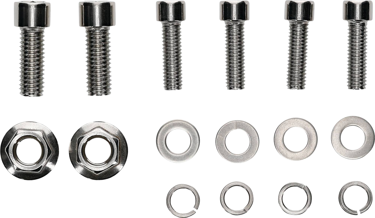 ALL BALLS Winch Hardware Kit - 4 Bolt 470-01003