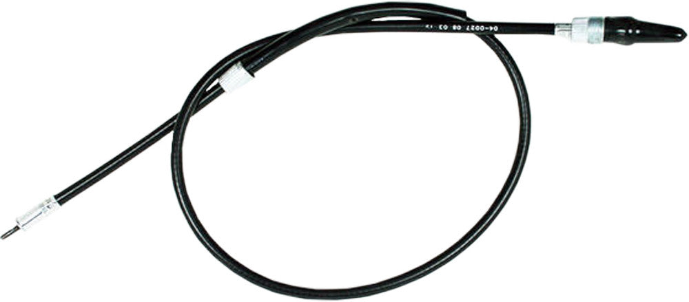 MOTION PROBlack Vinyl Speedo Cable04-2027