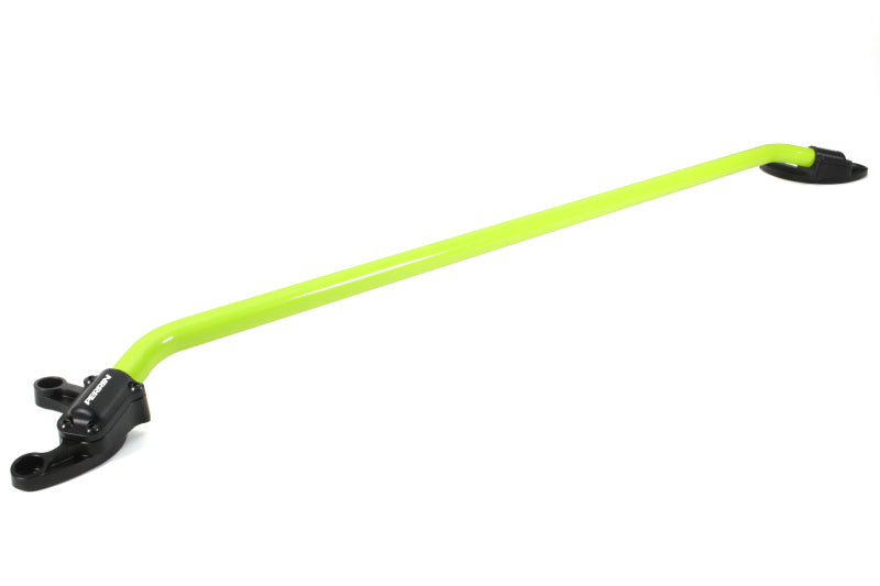 Perrin 2022 Subaru WRX Strut Brace w/ Billet Feet -  Neon Yellow PSP-SUS-061NY