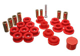 Energy Suspension Control Arm Bushings - Front - Red 2.3108R