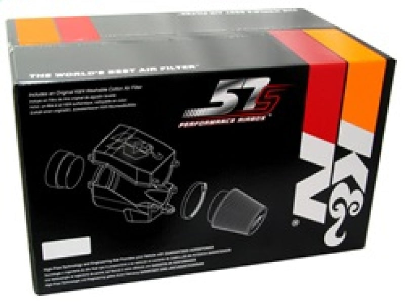 K&N Performance Intake Kit AUDI, SEAT, SKODA, VW 1.4L - 2.0L; 2005-ON 57S-9501