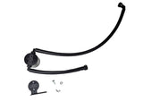 J&L 20-23 Chevrolet Corvette 6.2L LT2 Targa Top Passenger Side Oil Separator 3.0 - Black Anodize 3088P-B