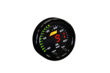 AEM X-Series Temperature 100-300F Gauge Kit (ONLY Black Bezel and Water Temp. Faceplate) 30-0302