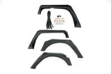 DV8 Offroad 2007-2018 Jeep Wrangler Armor Fenders FENDB-09