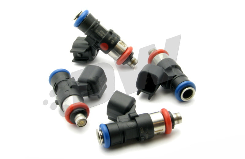 DeatschWerks Bosch EV14 Universal 40mm Compact 50lb/hr Injectors (Set of 4) 16U-00-0050-4