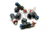 DeatschWerks Bosch EV14 Universal 40mm Compact 50lb/hr Injectors (Set of 4) 16U-00-0050-4