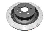DBA 09+ Nissan 370Z Sport / Infiniti G37 Sport Rear Slotted 4000 Series Rotor 42315S