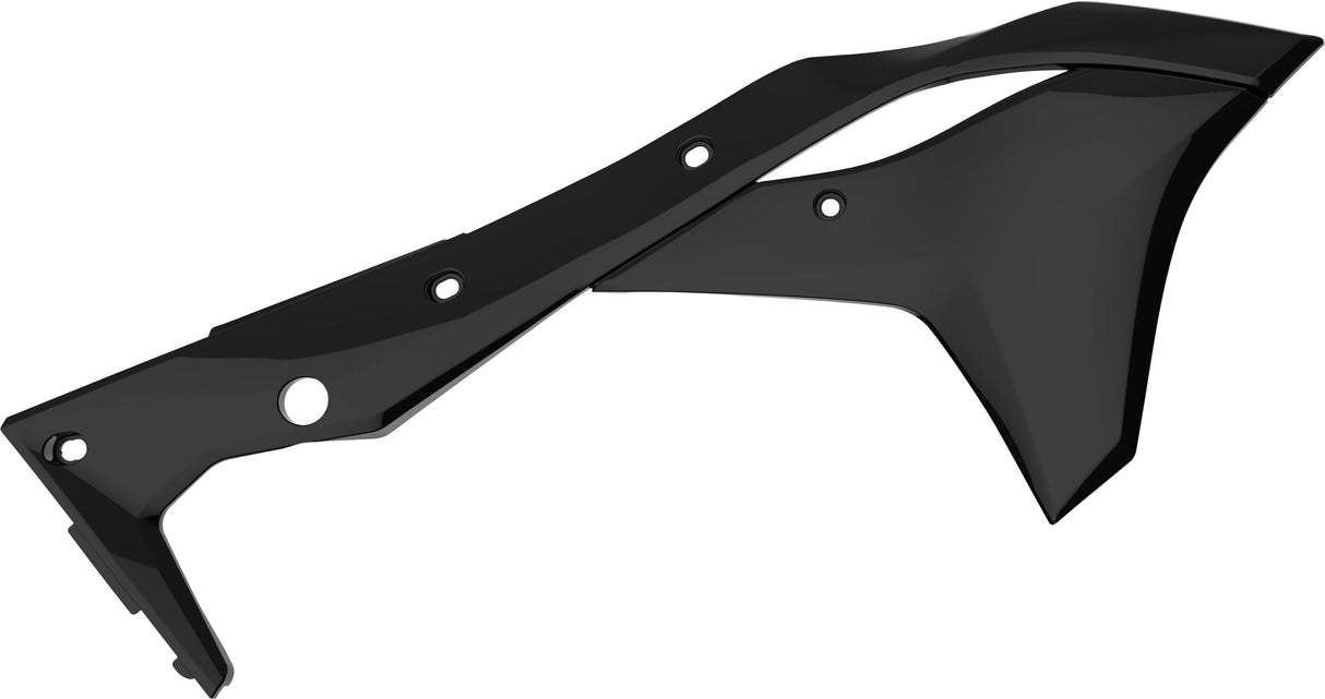 POLISPORT Radiator Shroud Black 8412300003