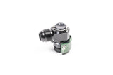 Radium V2 Quick Connect 19mm Male to 10AN Male 90 Degree 20-0748