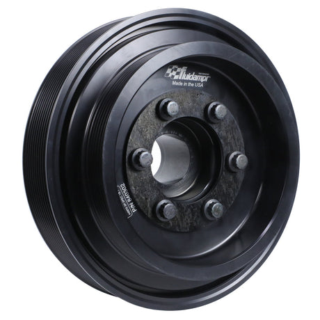 Fluidampr 15-21 Dodge Hellcat Charger/Challenger 6.2L Supercharged Steel Internally Balanced Damper 840302