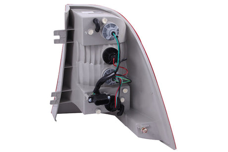 ANZO 1998-2005 Mercedes Benz M Class W163 Taillights Chrome 221134