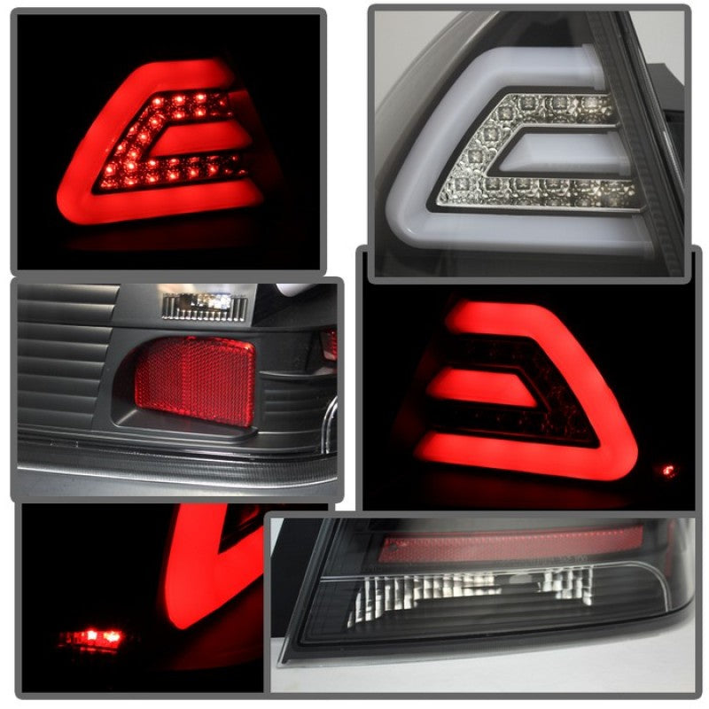 Spyder Chevy Impala 2006-2013 LED Tail Lights Black ALT-YD-CHIP06-LED-BK 5076380