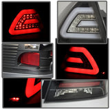 Spyder Chevy Impala 2006-2013 LED Tail Lights Black ALT-YD-CHIP06-LED-BK 5076380