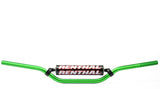 Renthal RC 7/8 Handlebar - Green 971-08-GN-01-185