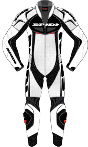 SPIDI Reset Suit White/Black E54/Us44 Y121-011-54