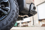 Corsa 22-23 Chevrolet Silverado 1500 Cat-Back Dual Rear Exit with Turn Down Tail Pipes 21239