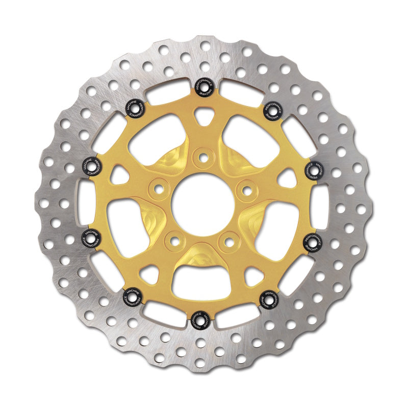 Performance Machine 11.8 X .20 Dominator Fr - Gold Ano 0133-1806S-G