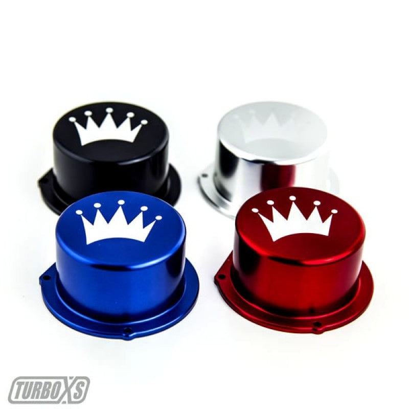 Turbo XS 15-16 Subaru WRX Billet Aluminum Vacuum Pump Cover - Red W15-VPC-RED