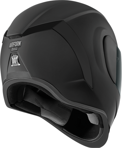 ICON Airform™ Helmet - Dark - Rubatone - 2XL 0101-15454