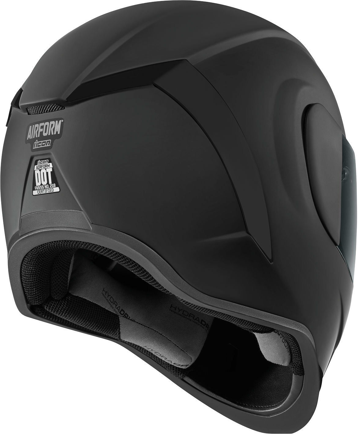 ICON Airform™ Helmet - Dark - Rubatone - XS 0101-15449