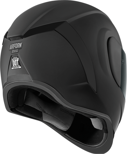 ICON Airform™ Helmet - Dark - Rubatone - XS 0101-15449