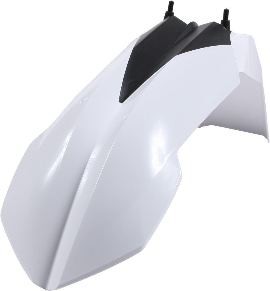 POLISPORT Front Fender White 8571500019
