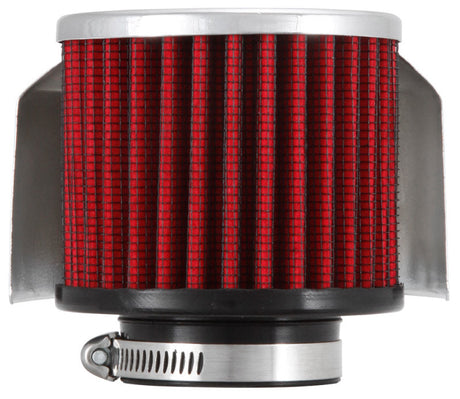 K&N 1.5in Flange ID x 3in OD x 2.5in Height Clamp On Crankcase Vent Filter 62-1514