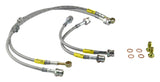 Goodridge VW Golf/Jetta/EOS (MKV) Brake Lines 39079