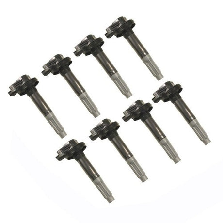 Ford Racing Coyote 5.0L V8 (Fits 2011- 2/23/16 Mustang GT/F-150 4V Ti-VCT) Ignition Coil Set M-12029-M50C