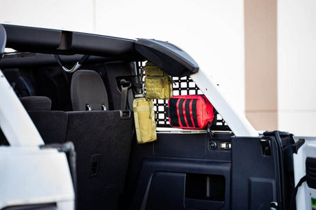 DV8 21-23 Ford Bronco Rear Window Molle Panels MPBR-01