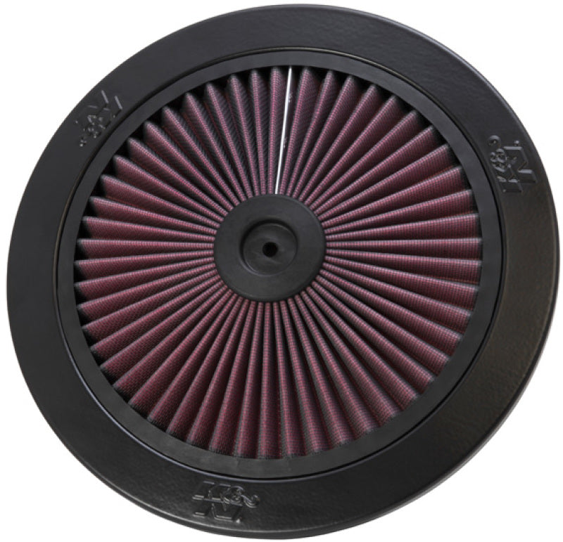 K&N X-Stream Top Filter Only 11in - Black 66-1101