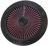 K&N X-Stream Top Filter Only 11in - Black 66-1101