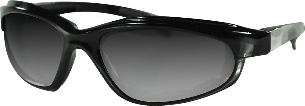 ZAN Arizona Sunglass Black W/Yellow Lens EZAZ001Y