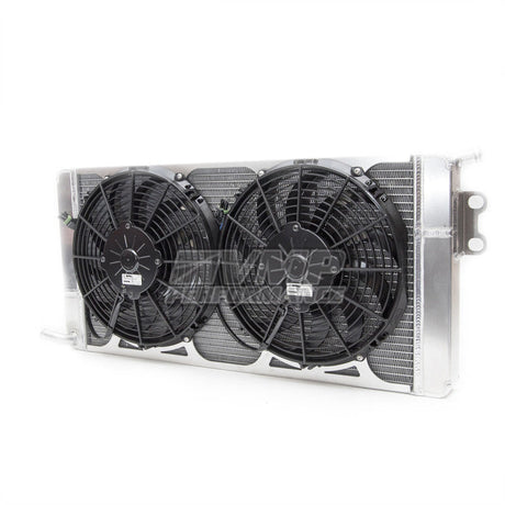 VMP Performance 15+ Ford Mustang Dual-Fan Triple Pass Heat Exchanger VMP-SUC022