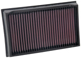 K&N 2019 Volkswagen Jetta 1.4L F/I Replacement Panel Air Filter 33-5084