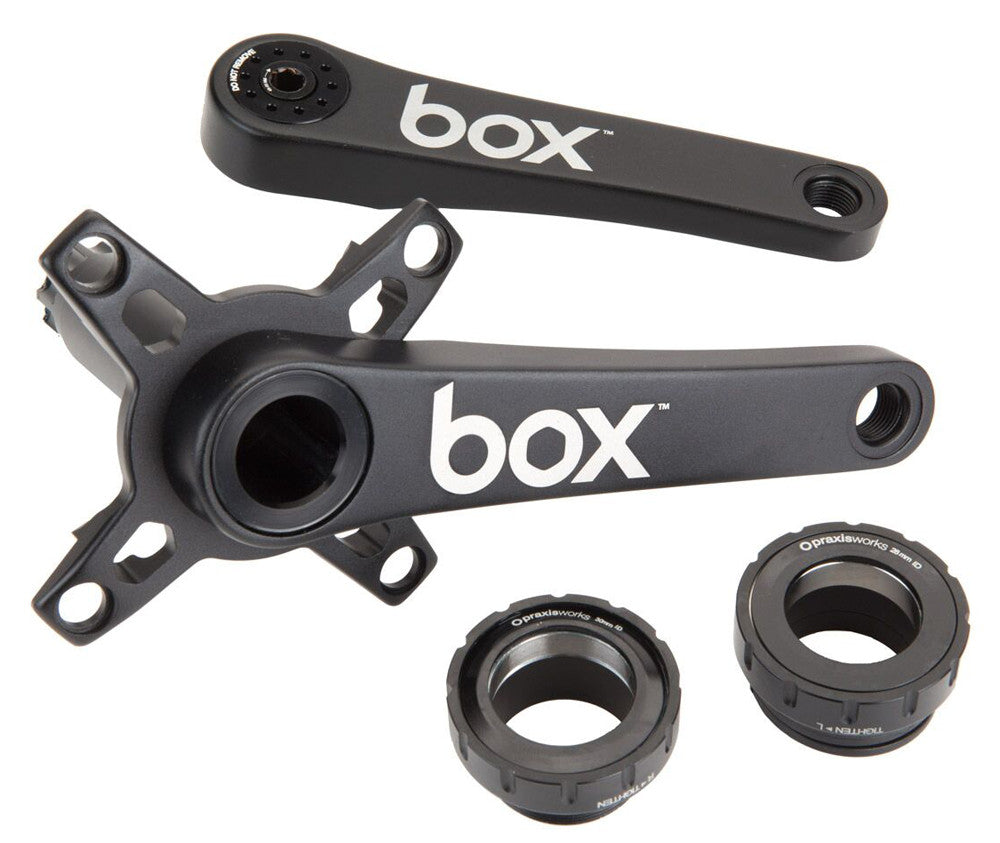 BOX Vector Mini Crank 145mm 30mm W/Bb BX-CK14VM145-BK