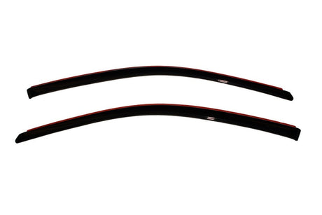 AVS 14-18 Chevy Silverado 1500 Standard Cab Ventvisor In-Channel Window Deflectors 2pc - Smoke 192301