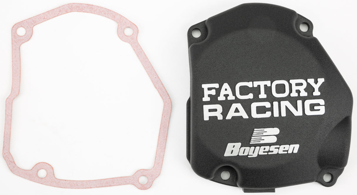 BOYESEN Factory Racing Ignition Cover Black SC-21CB