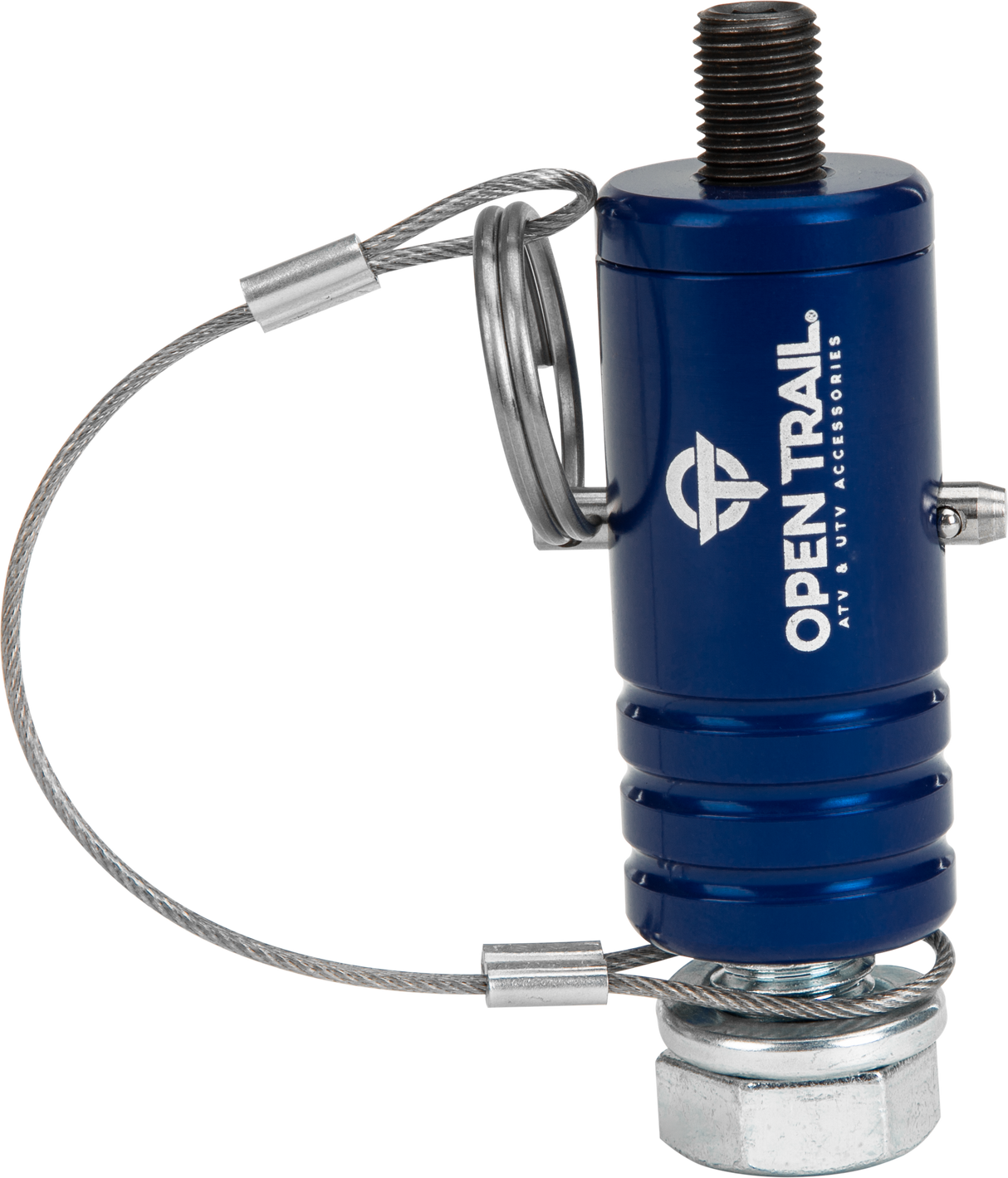 OPEN TRAILQuick-Release Whip Mount BlueOT-WHIP-BL