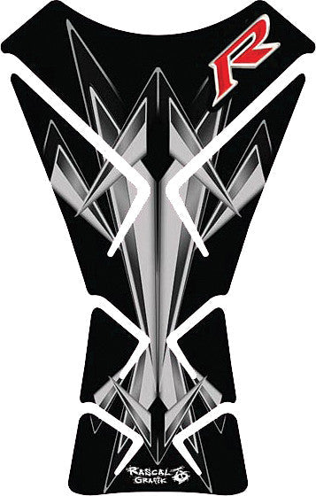 RASCAL GRAFIK Univ Tank Pad Gsx-R Greyscale RA36152