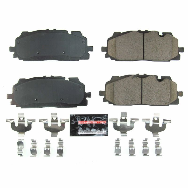 Power Stop 2019 Audi A6 Quattro Front Z23 Evolution Sport Brake Pads w/Hardware Z23-1894