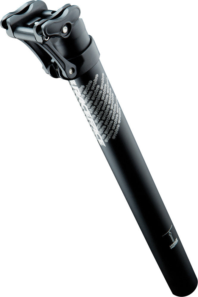 RACE FACE Evolve Seatpost Black 31.6mmx350mm SP13EX31.6X350BLK