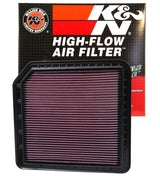 K&N Replacement Air FIlter 11 Infiniti QX56 5.6L V8 33-2456