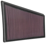 K&N 16-18 Porsche 718 Boxster H4-2.0L Drop In Air Filter 33-3078