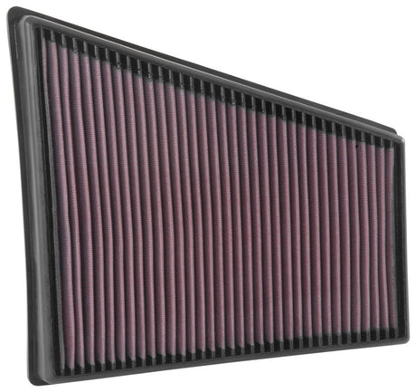 K&N 16-18 Porsche 718 Boxster H4-2.0L Drop In Air Filter 33-3078