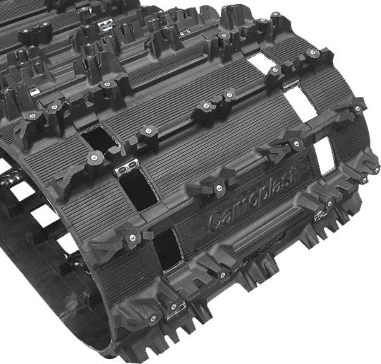 CAMSO 2.52 Pitch Ice Ripper Xt Track 121 X 1.25 15 Wide 9077H