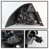 Spyder Chevy Impala 2006-2013 LED Tail Lights Black ALT-YD-CHIP06-LED-BK 5076380