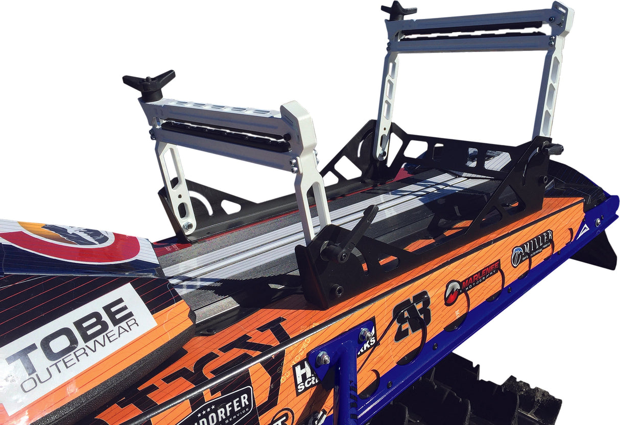 SPG Tsaina Snowboard Rack Flat Black/White BUTR900-FBK/WHT