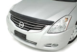 AVS 10-12 Nissan Altima Carflector Low Profile Hood Shield - Smoke 20733