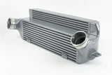 CSF 15-18 BMW M2 (F30/F32/F22/F87) N55 High Performance Stepped Core Bar/Plate Intercooler - Silver 8115